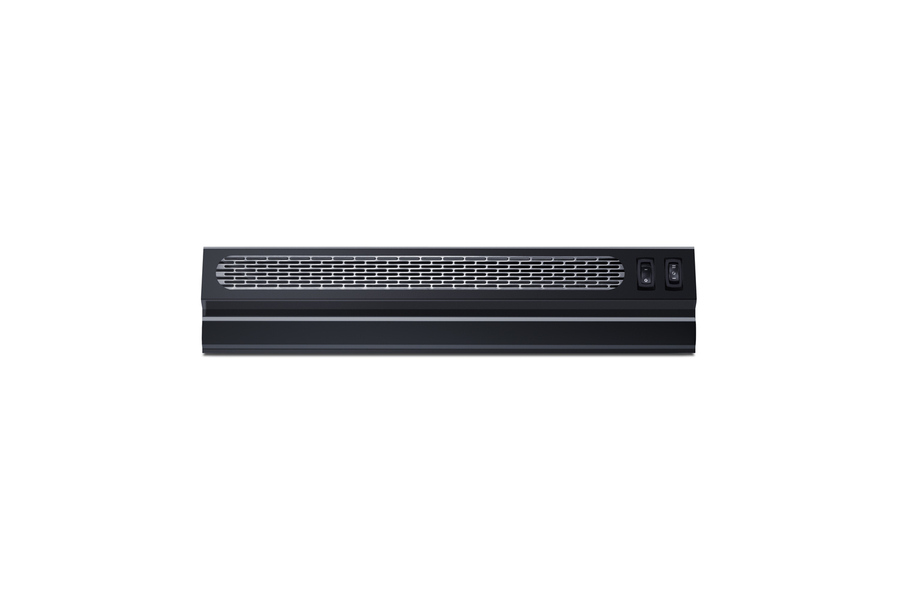 18" Wide Under Cabinet Range Hood HRTX18B