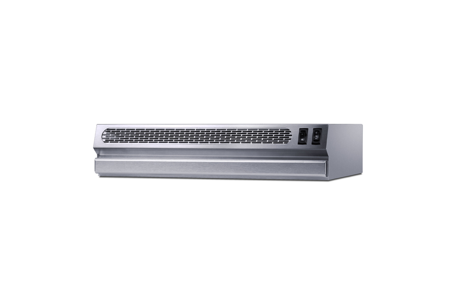 18" Wide Under Cabinet Range Hood (ADA Compliant) HRTX18SSADA