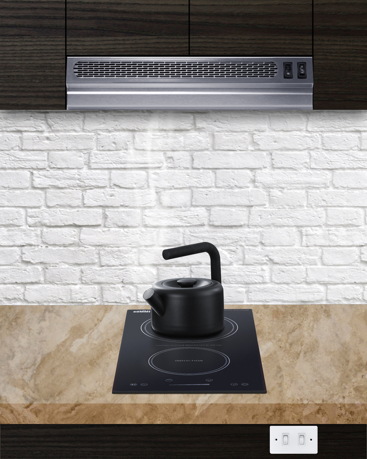 18" Wide Under Cabinet Range Hood (ADA Compliant) HRTX18SSADA