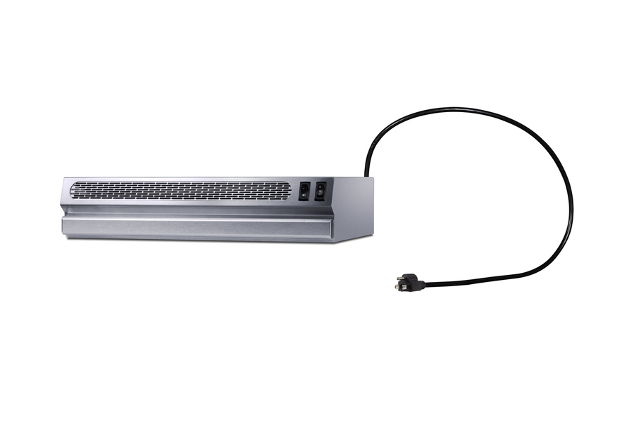 18" Wide Under Cabinet Range Hood (PTC) HRTX18SSPTC