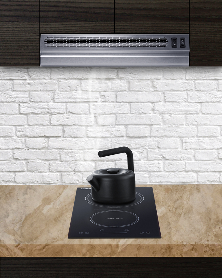 18" Wide Under Cabinet Range Hood (PTC) HRTX18SSPTC