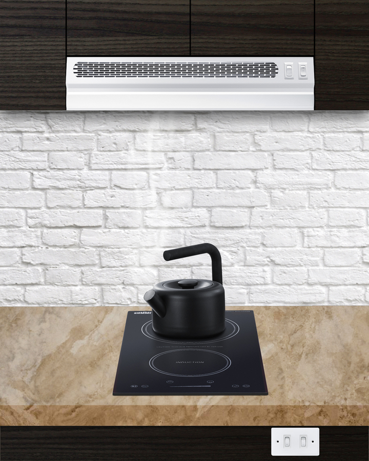 18" Wide Under Cabinet Range Hood (ADA Compliant) HRTX18WADA