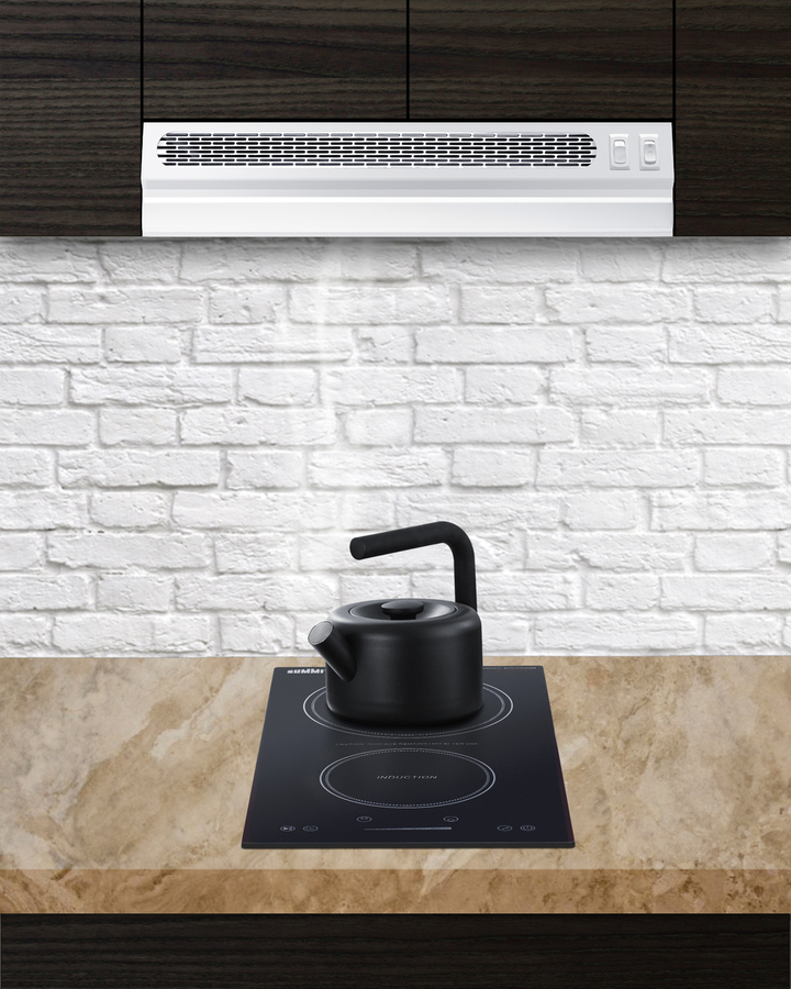 18" Wide Under Cabinet Range Hood (PTC) HRTX18WPTC