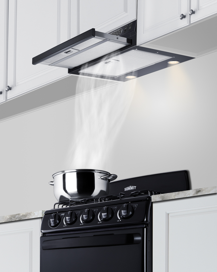 20" Wide Under Cabinet Range Hood (PTC) HRTX20BPTC
