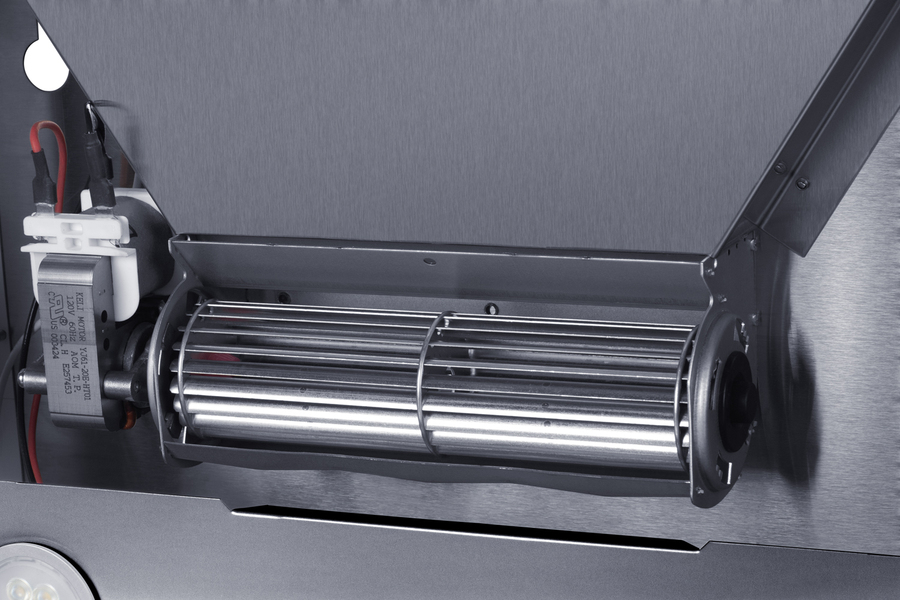 20" Wide Under Cabinet Range Hood (ADA Compliant) HRTX20SSADA