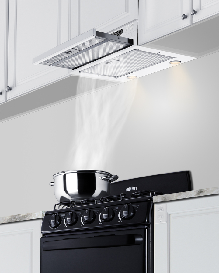 20" Wide Under Cabinet Range Hood (ADA Compliant) HRTX20WADA
