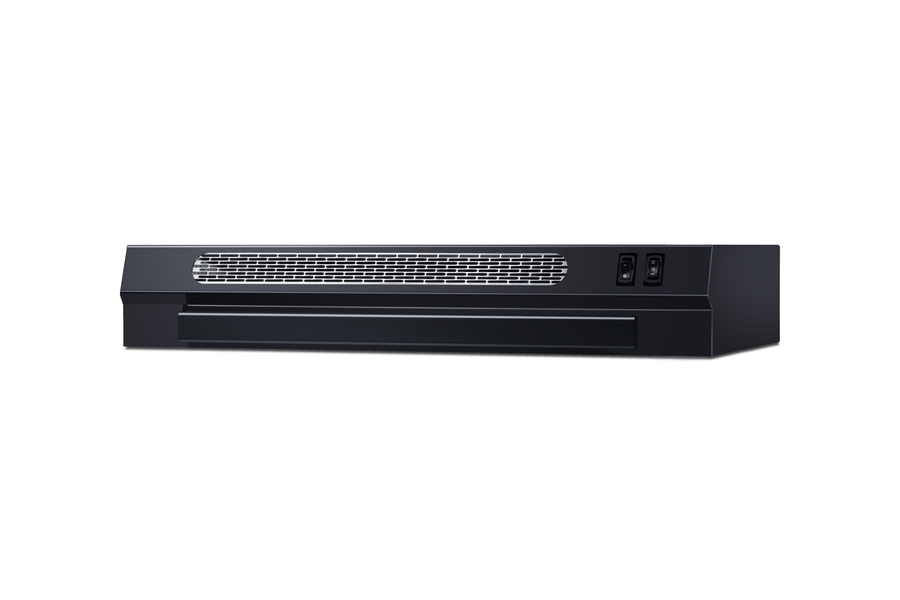 24" Wide Under Cabinet Range Hood HRTX24B