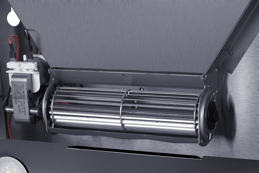 24" Wide Under Cabinet Range Hood (ADA Compliant) HRTX24BADA