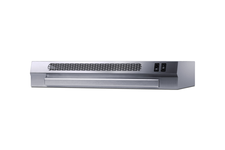 24" Wide Under Cabinet Range Hood (ADA Compliant) HRTX24SSADA