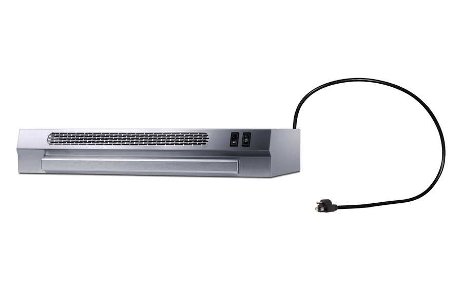 24" Wide Under Cabinet Range Hood (PTC) HRTX24SSPTC
