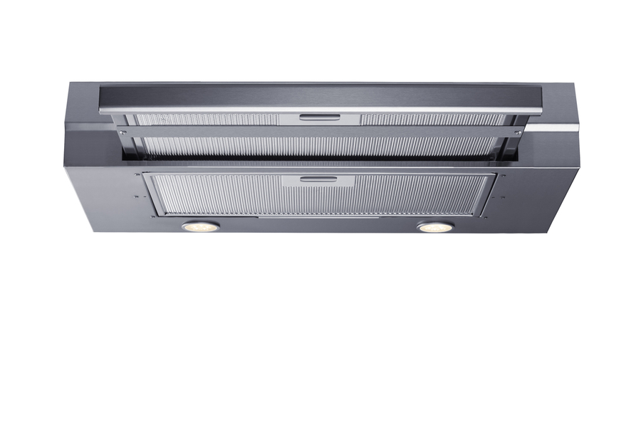 24" Wide Under Cabinet Range Hood (PTC) HRTX24SSPTC