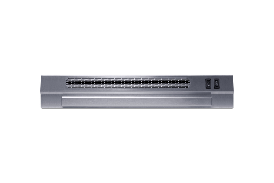 24" Wide Under Cabinet Range Hood (PTC) HRTX24SSPTC