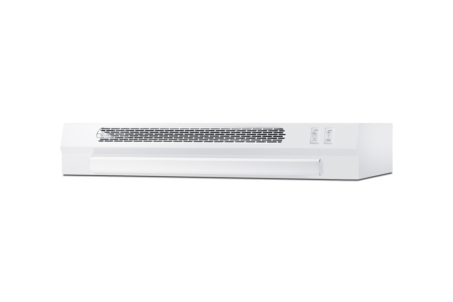 24" Wide Under Cabinet Range Hood HRTX24W