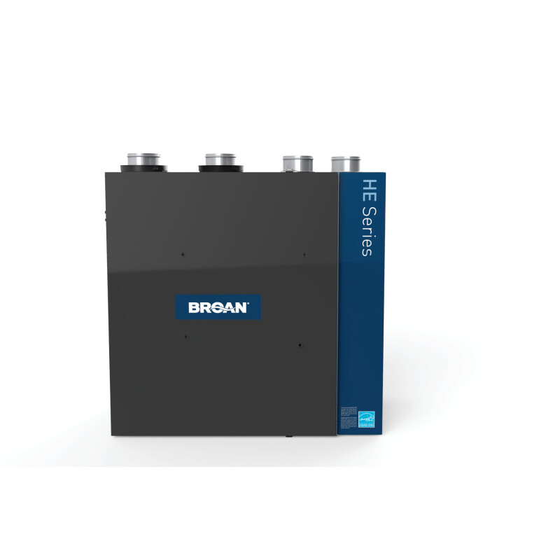 HE Series High Efficiency Heat Recovery Ventilator, 250 CFM at 0.4 in. w.g. HRV250TE
