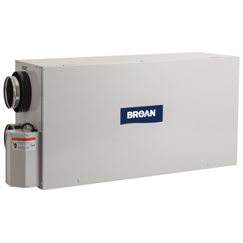 Advanced Series High Efficiency Heat Recovery Ventilator, 104 CFM at 0.4 in. w.g. HRVH100S