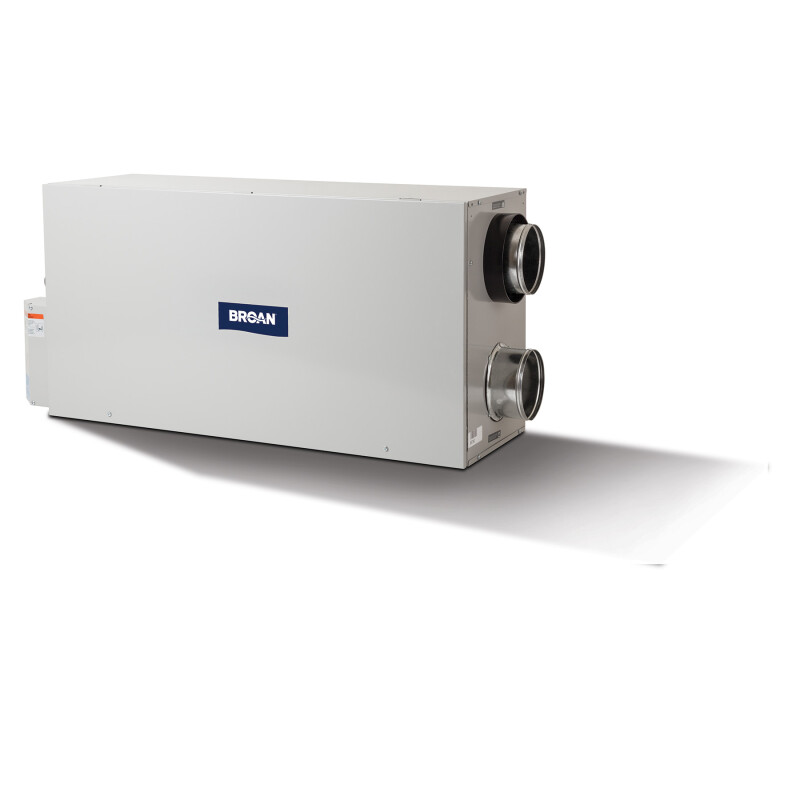 Advanced Series High Efficiency Heat Recovery Ventilator, 104 CFM at 0.4 in. w.g. HRVH100S