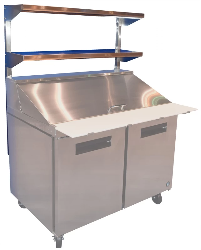 HS-5164, Double Overshelf for 48″ W CabinetsTitle HS5164