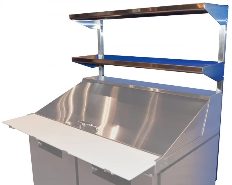 HS-5164, Double Overshelf for 48″ W CabinetsTitle HS5164