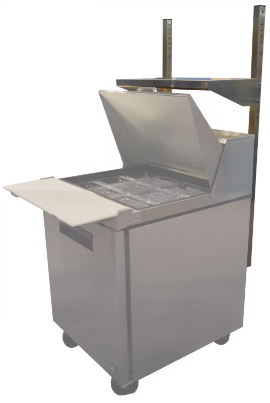 HS-5172, Single Overshelf for 27″ W CabinetsTitle HS5172