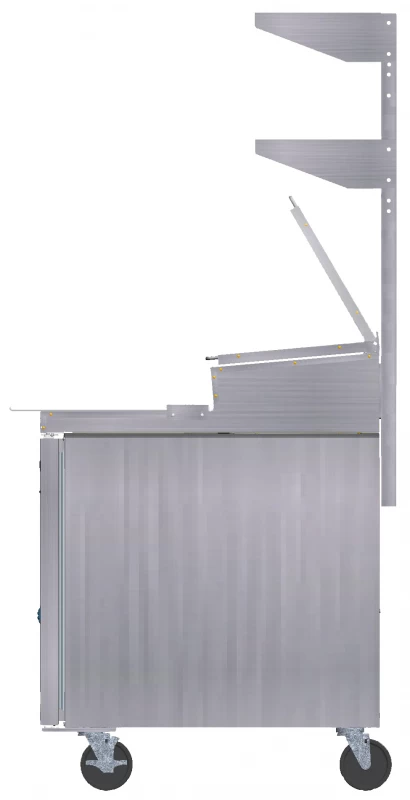 HS-5230, Double Overshelf for 67″ W Pizza CabinetsTitle HS5230