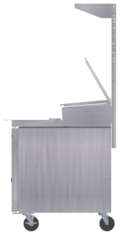 HS-5231, Single Overshelf for 67″ W Pizza CabinetsTitle HS5231