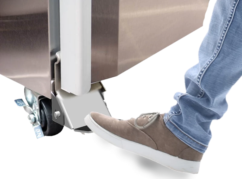 HS-5379, Foot Pedal for Right-Hinged DoorTitle HS5379