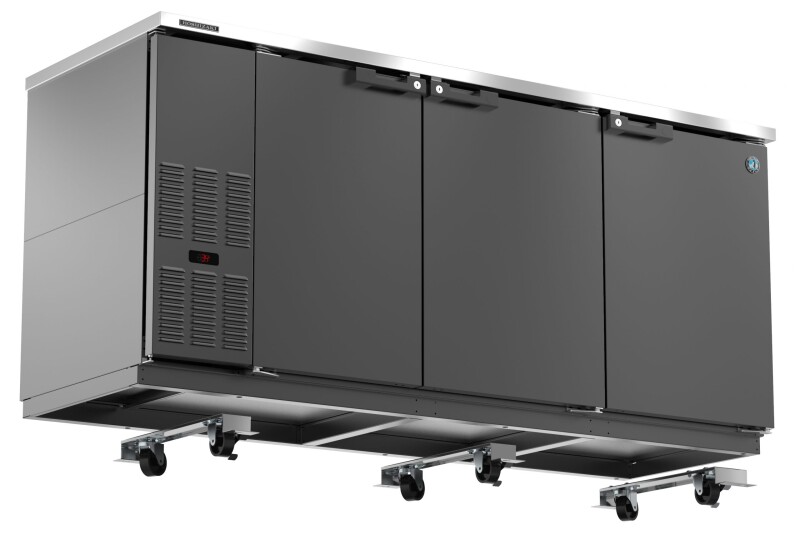 HS-5662, Caster & Rail Kit for Three Section Back Bar RefrigeratorsTitle HS5662