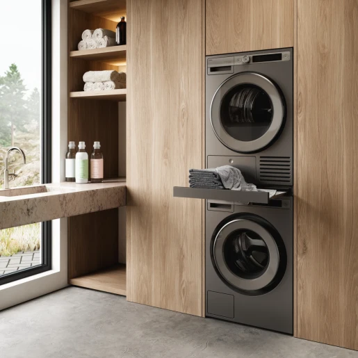 Pull-out Shelf For Laundry HS60T
