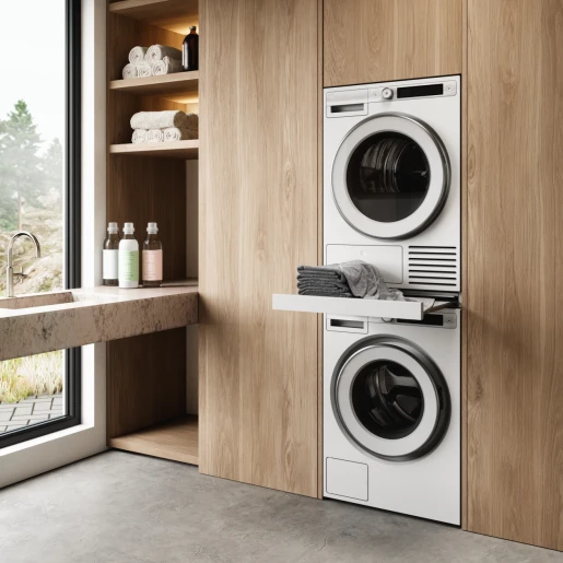 Pull-out Shelf For Laundry HS60W