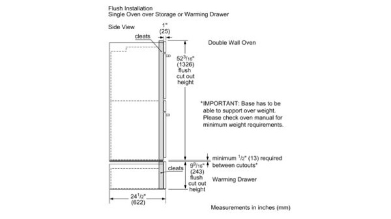 500 Series Storage Drawer HSD5051UC