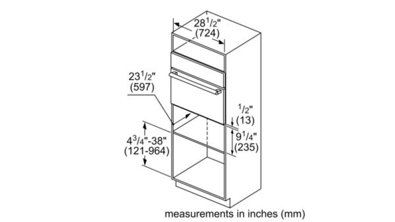 500 Series Storage Drawer HSD5051UC