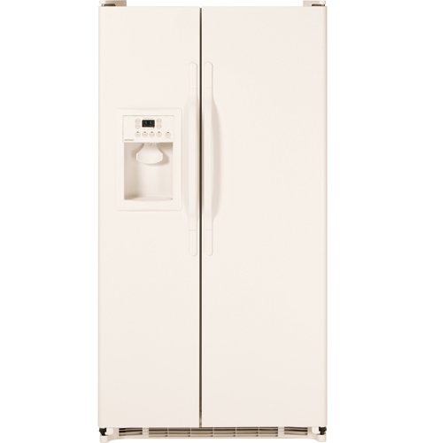 22.0 Cu. Ft. Side-By-Side Refrigerator with Dispenser HSH22IFTCC, product image 2 of 4