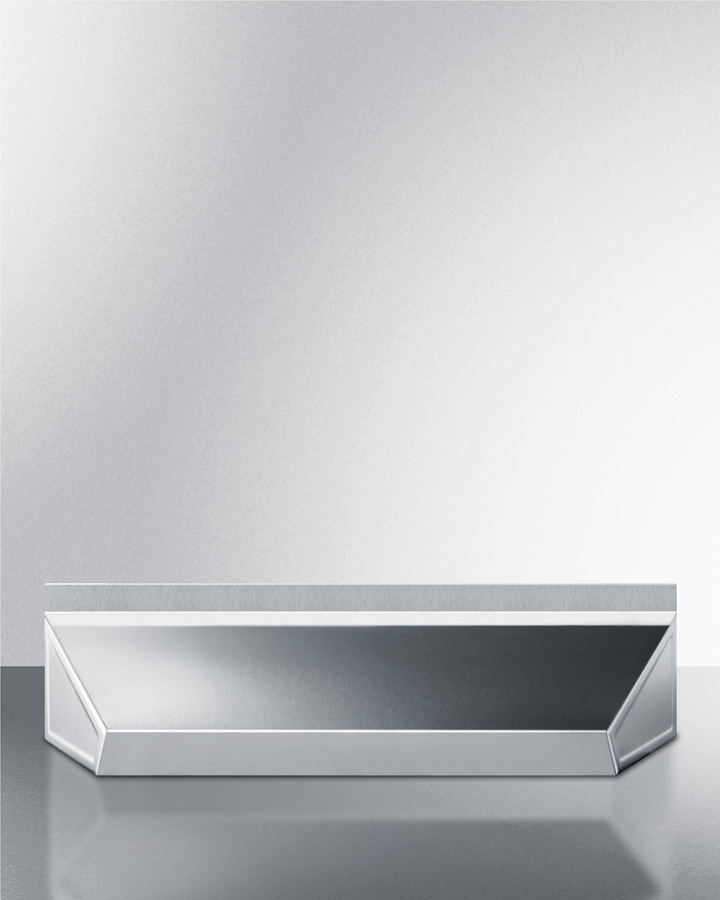 30" Stainless Steel Shell Hood HSHELL30SS