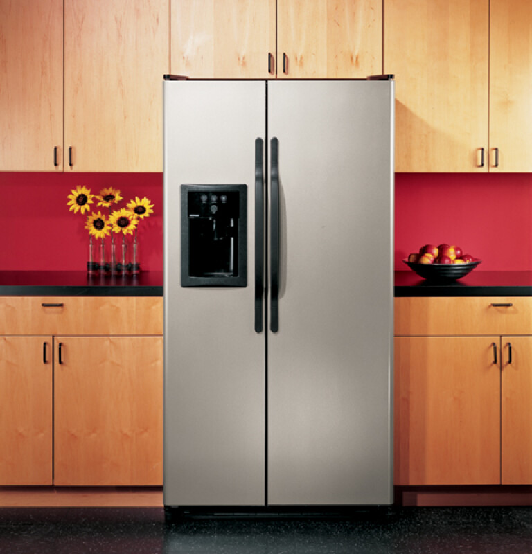 25.0 Cu. Ft. Side-by-Side Refrigerator HSM25GFRSA, product image 3 of 5
