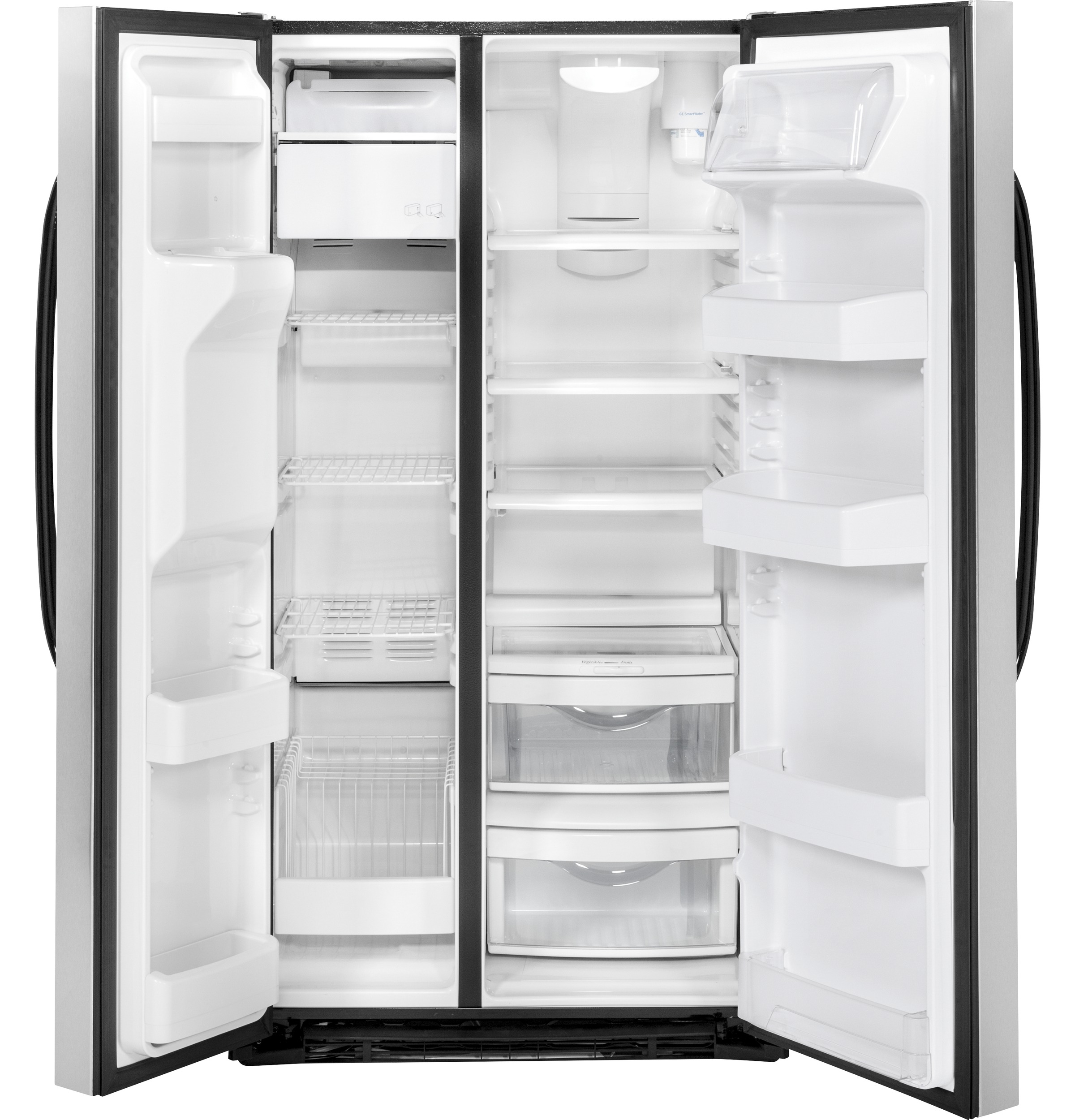 25.4 Cu. Ft. Side-by-Side Refrigerator HSS25ASHSS, product image 3 of 9