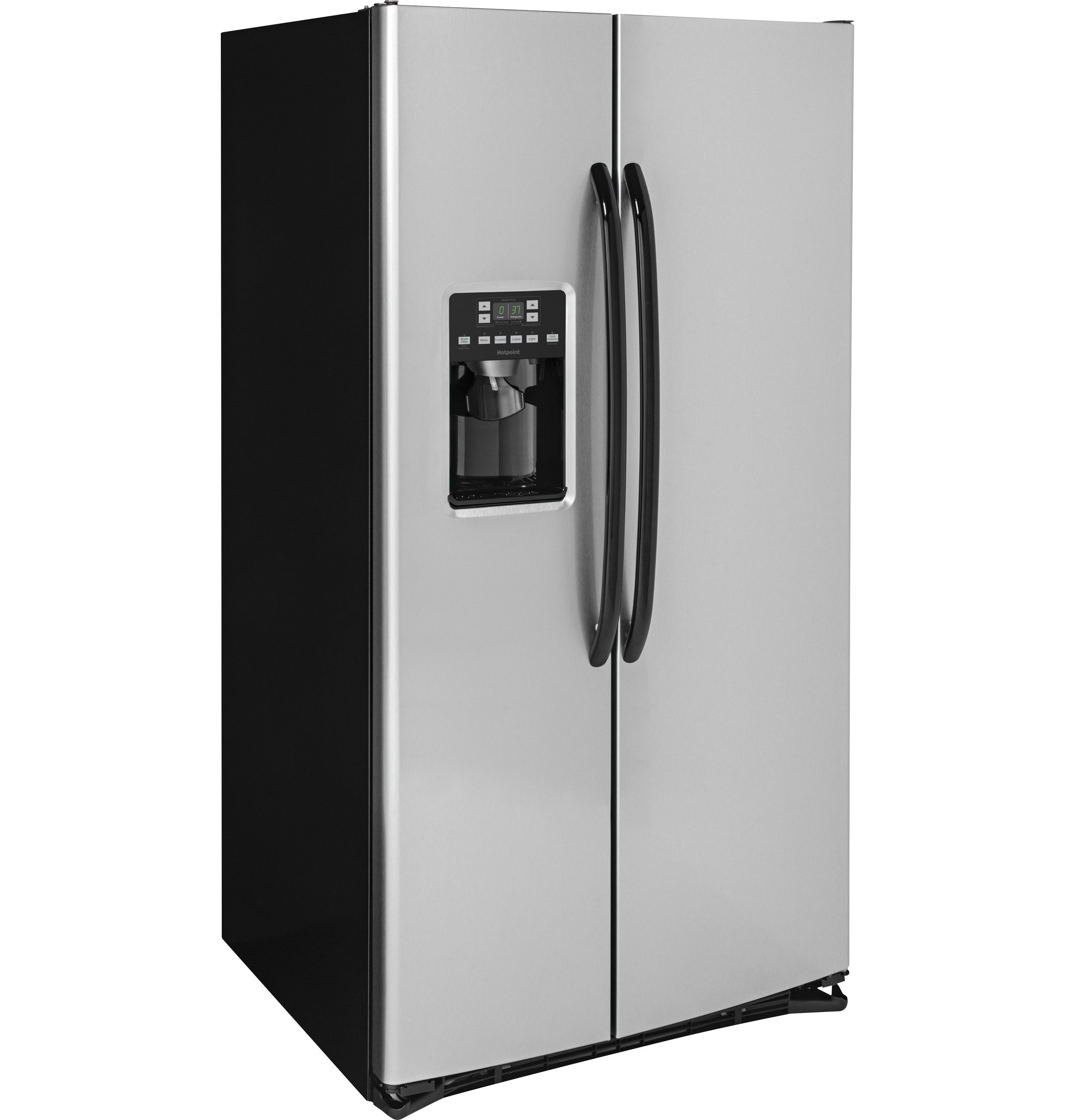 25.4 Cu. Ft. Side-by-Side Refrigerator HSS25ASHSS, product image 5 of 9