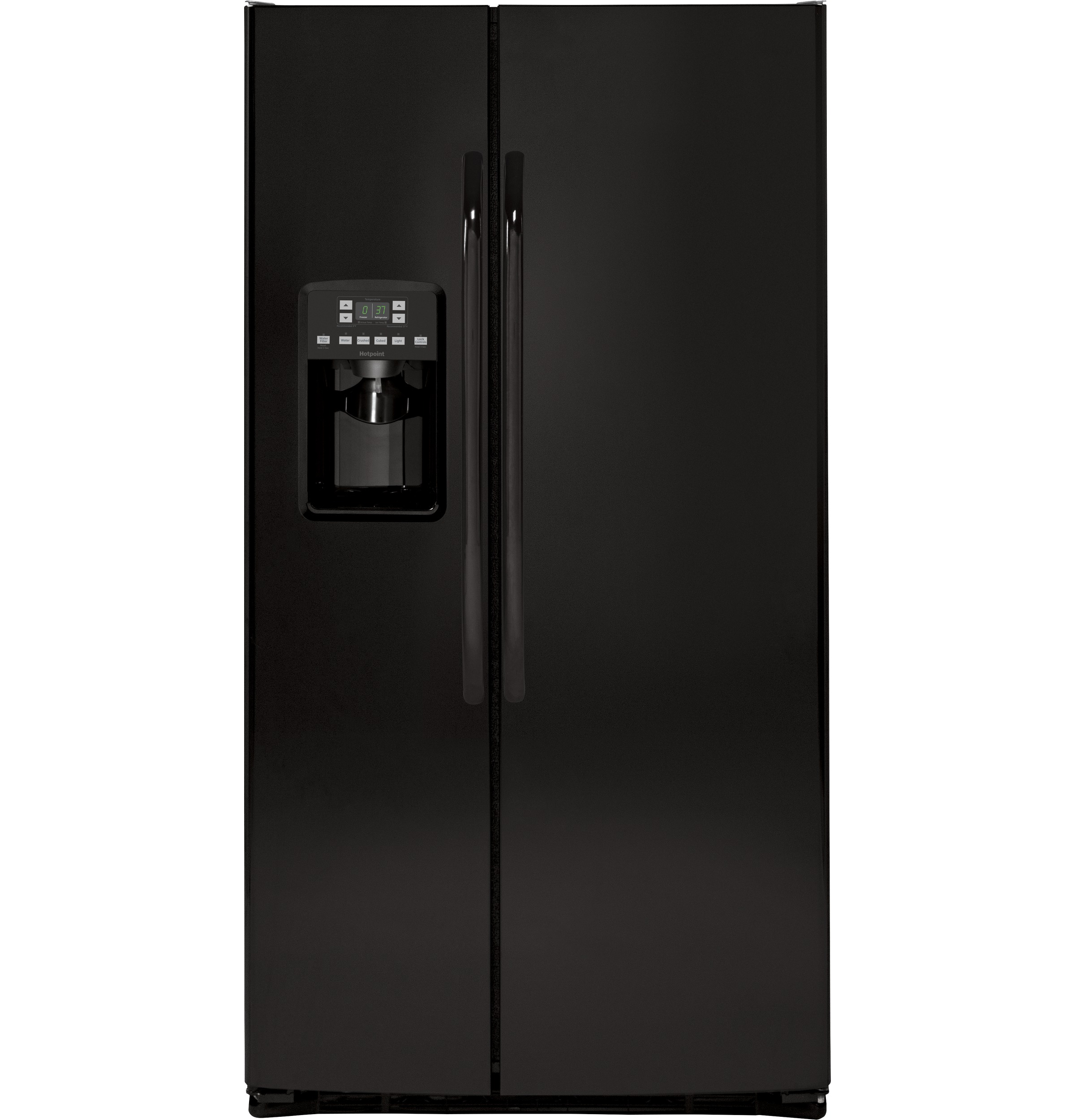 25.3 Cu. Ft. Side-by-Side Refrigerator HSS25ATHBB