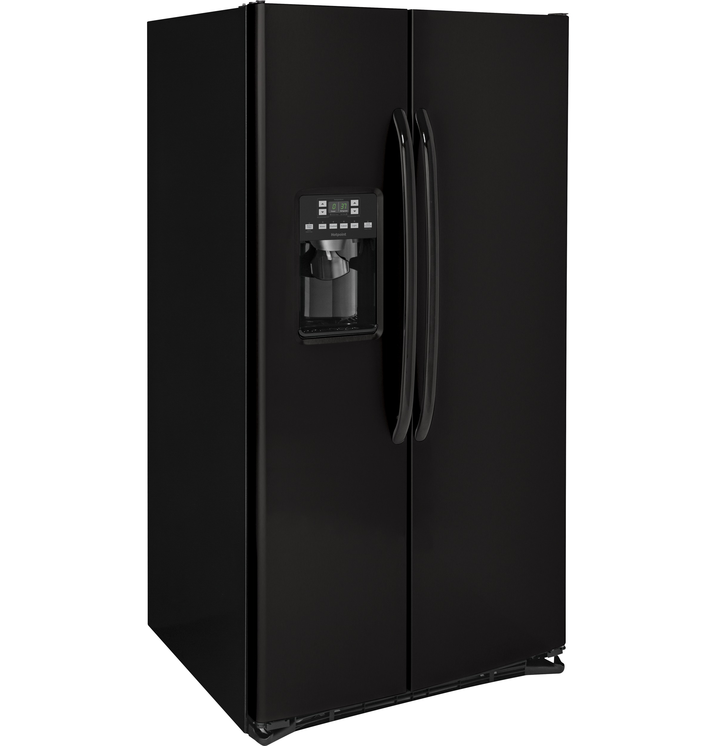 25.3 Cu. Ft. Side-by-Side Refrigerator HSS25ATHBB, product image 4 of 8