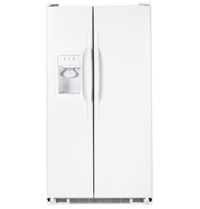 24.8 Cu. Ft. Side-By-Side Refrigerator with Dispenser HSS25IFMWW, product image 2 of 2