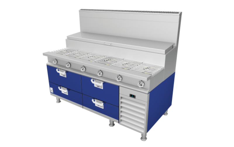 Commercial Sauté Station Base HSS726BU
