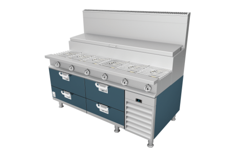 Commercial Sauté Station Base HSS726GG