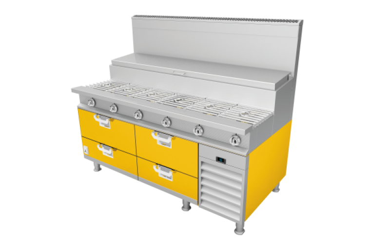 Commercial Sauté Station Base HSS726YW