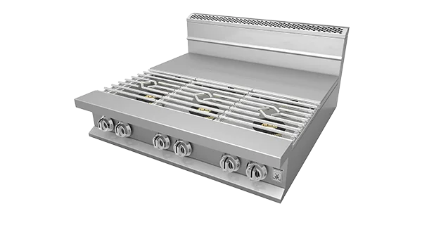 Commercial Split Top Rangetop HST366