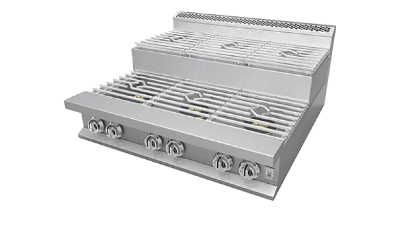 Commercial Step Up Rangetop HSU366