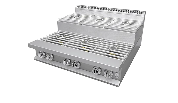 Commercial Step Up Rangetop HSUP366