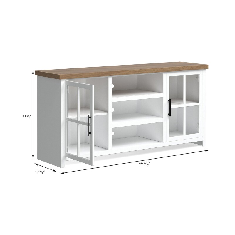 Hampton 67" Tv Console HT1210BJW