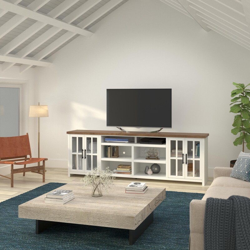 Hampton 96" Tv Console HT1211BJW
