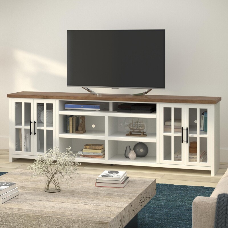 Hampton 96" Tv Console HT1211BJW