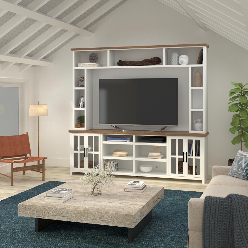 Hampton 96" Tv Console HT1211BJW