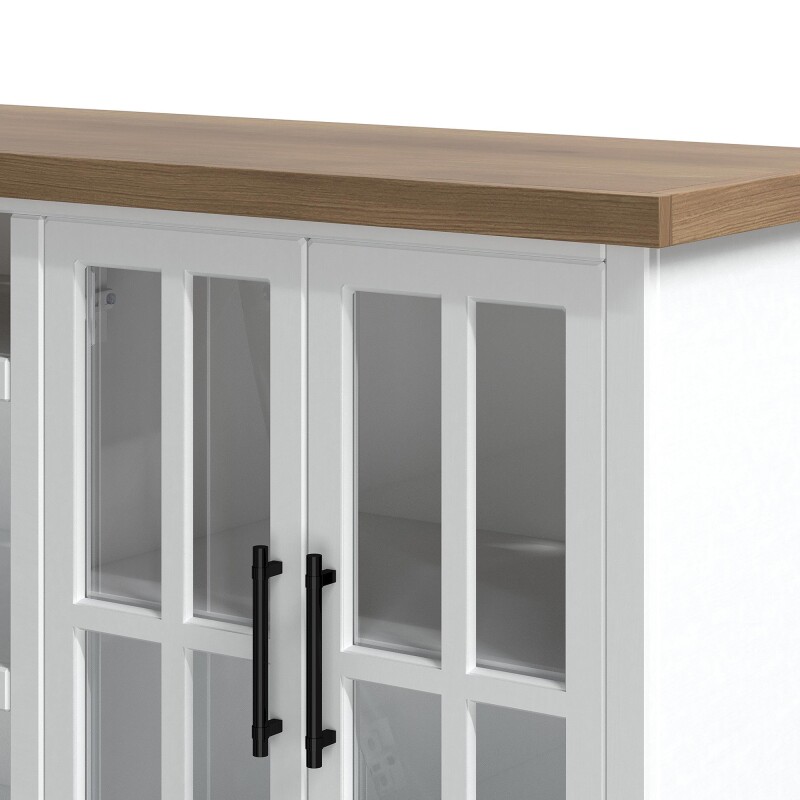 Hampton 96" Tv Console HT1211BJW